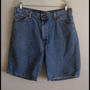 Vintage Levi's denim shorts